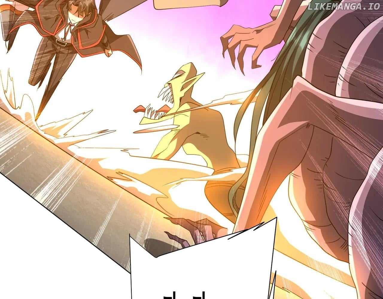 With My Netherworld Trillions, Game On! Chapter 170 - page 141